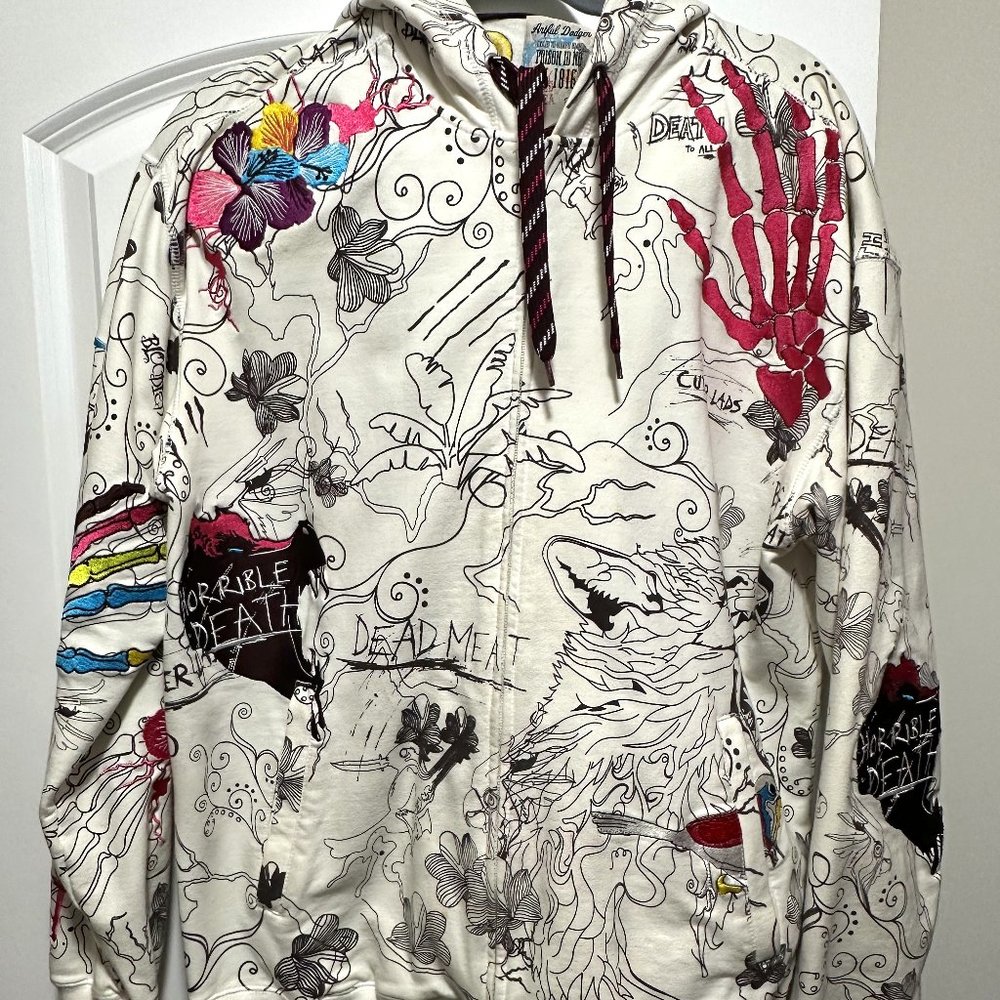 Artful Dodger Rare Sweatshirt Hoodie Size Medium